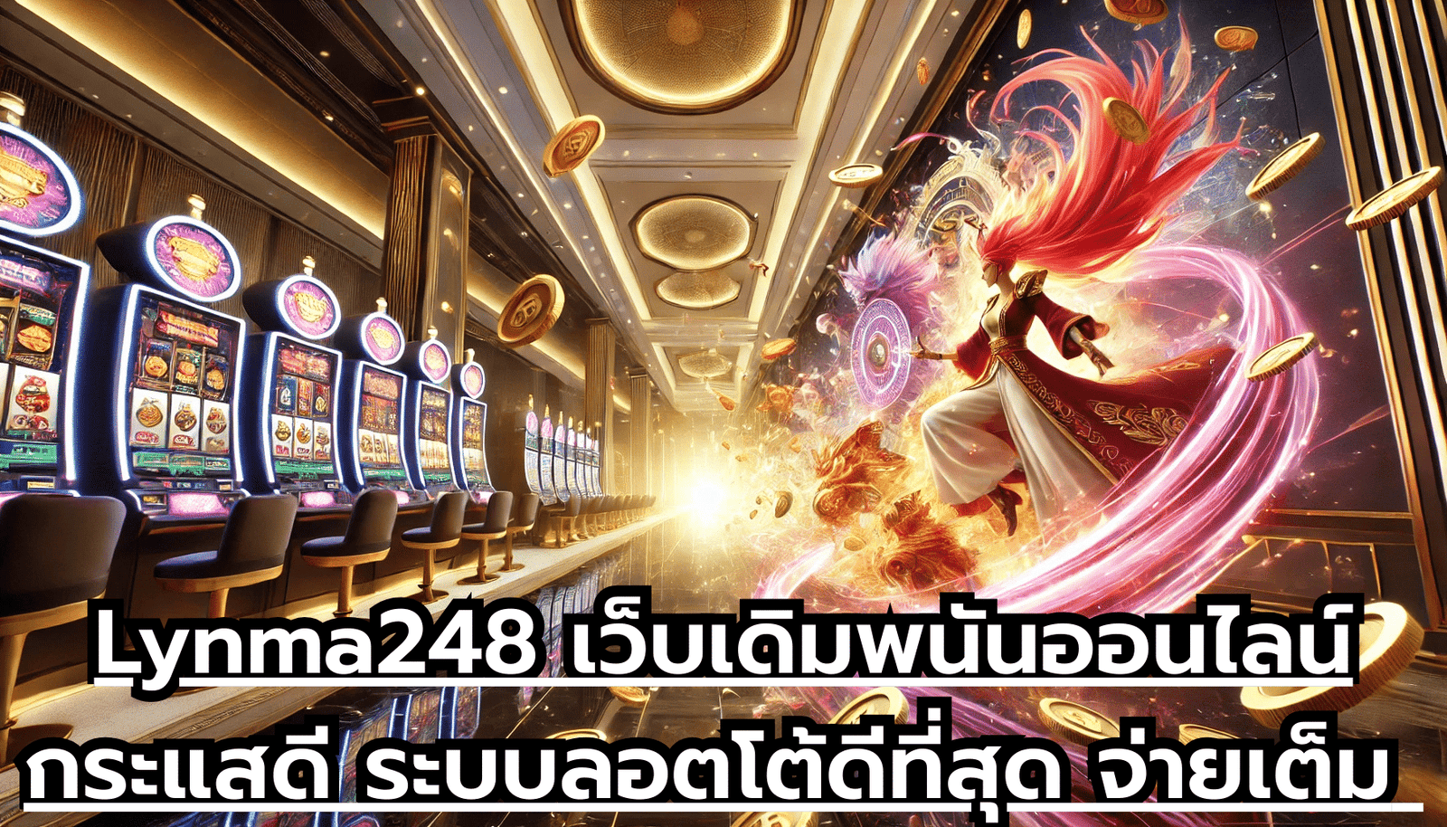 Lynma248 เว็บเดิมพนันออนไลน์ กระแสดี ระบบลอตโต้ดีที่สุด จ่ายเต็ม ไม่ผ่านเอเย่นต์