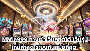 Mafia999 ทางเข้าเว็บลอตโต้ เว็บรุ่นใหม่ล่าสุด ระบบทันสมัยที่สุด สนุกได้ทุกที่ไม่เบื่อ