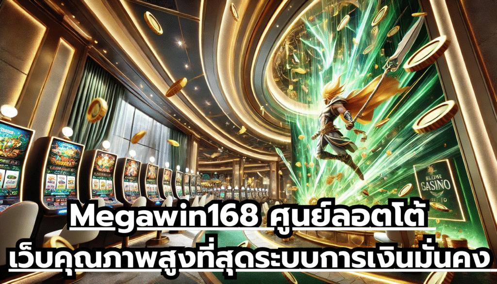 Megawin168 ศูนย์ลอตโต้ เว็บคุณภาพสูงที่สุด ระบบการเงินมั่นคง ปลอดภัยสูง ไร้ปัญหา