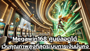 Megawin168 ศูนย์ลอตโต้ เว็บคุณภาพสูงที่สุด ระบบการเงินมั่นคง ปลอดภัยสูง ไร้ปัญหา