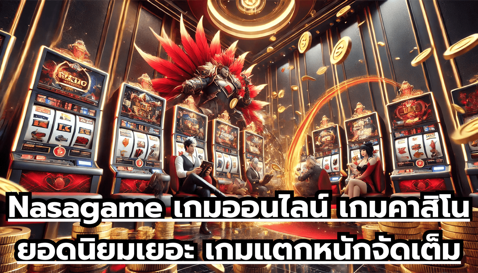 Nasagame เกมออนไลน์ เกมคาสิโน ยอดนิยมเยอะ เกมแตกหนัก จัดเต็มเกมออโต้ ครบจบในเว็บเดียว