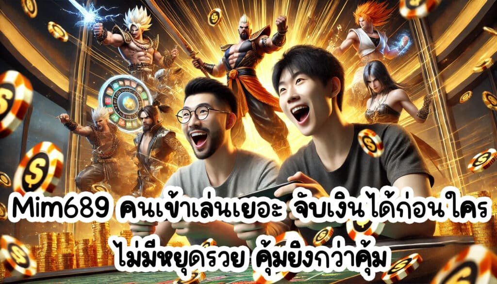 Mim689 คนเข้าเล่นเยอะ จับเงินได้ก่อนใคร ไม่มีหยุดรวย คุ้มยิ่งกว่าคุ้ม-2